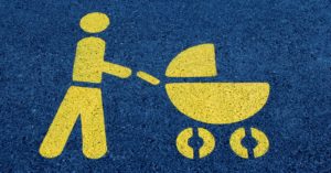 barnvagns förvaring